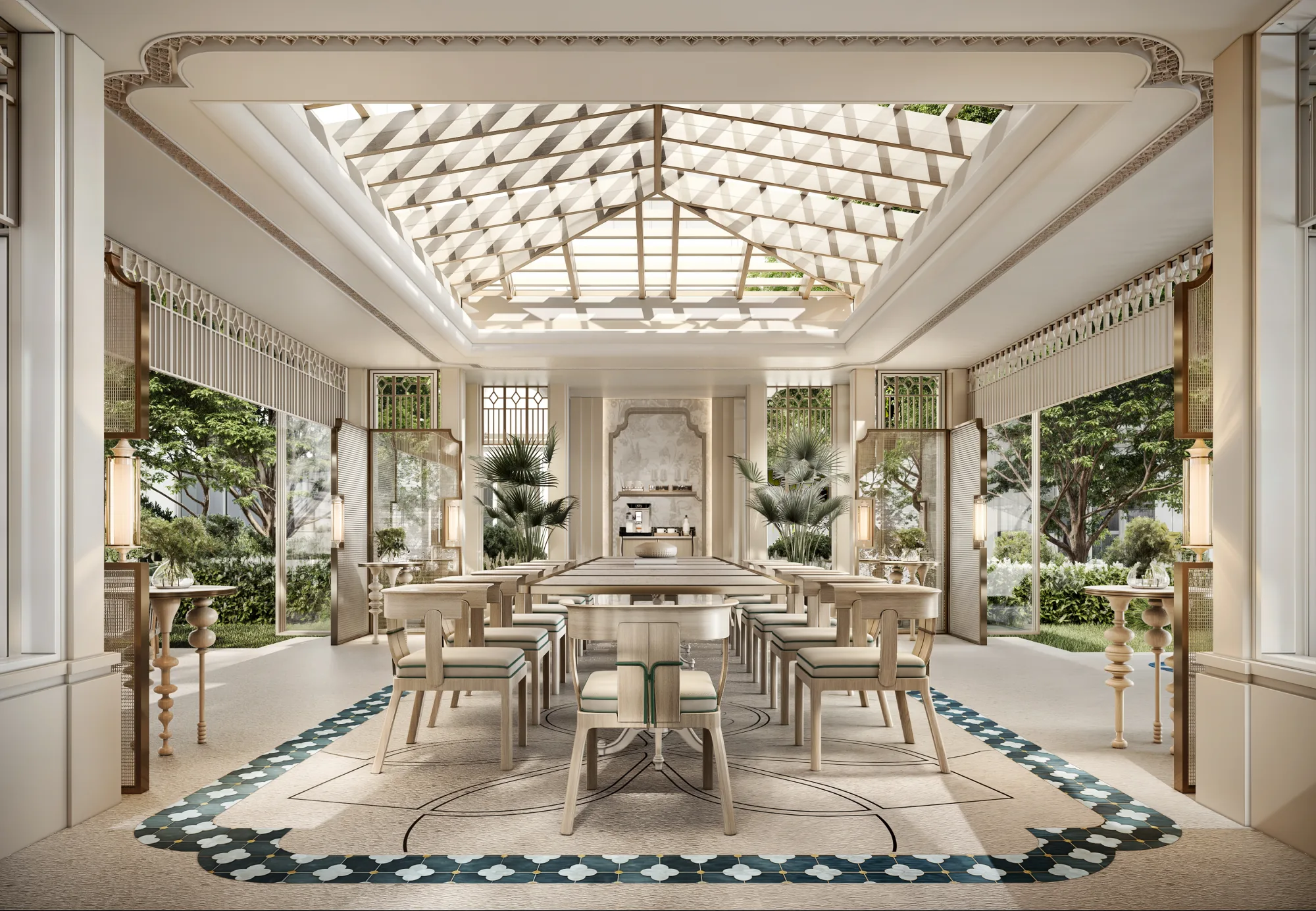 Sala Pavilion · co-kitchen